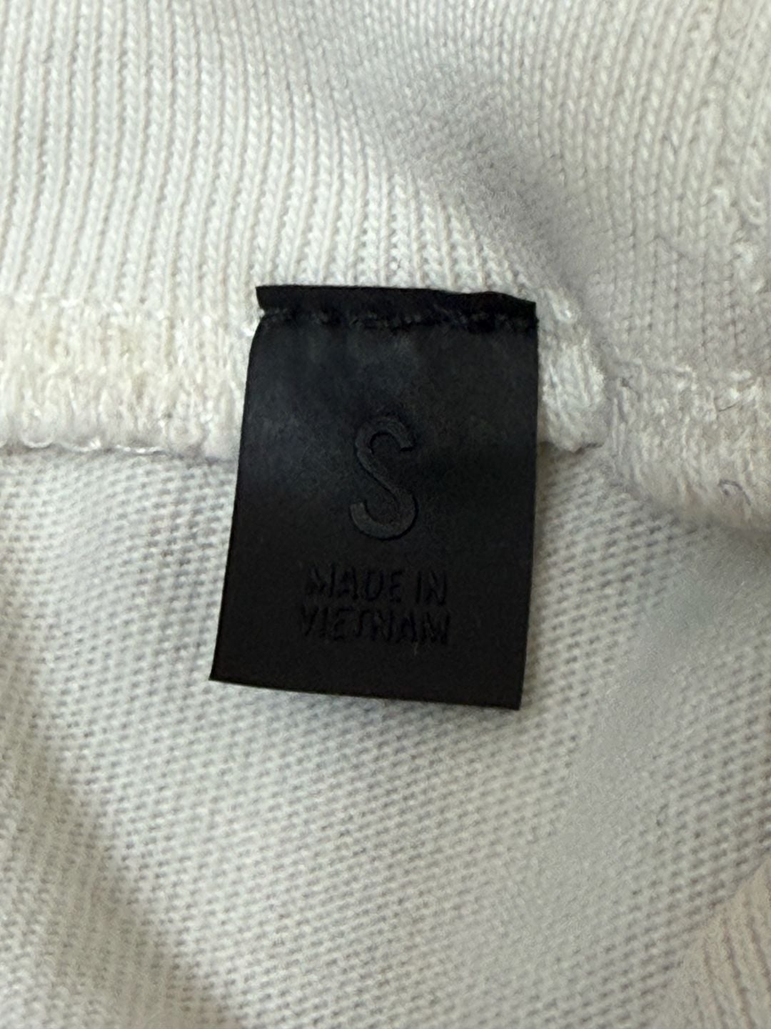 Fear of God Essentials 3D Logo Tee Eggshell 5