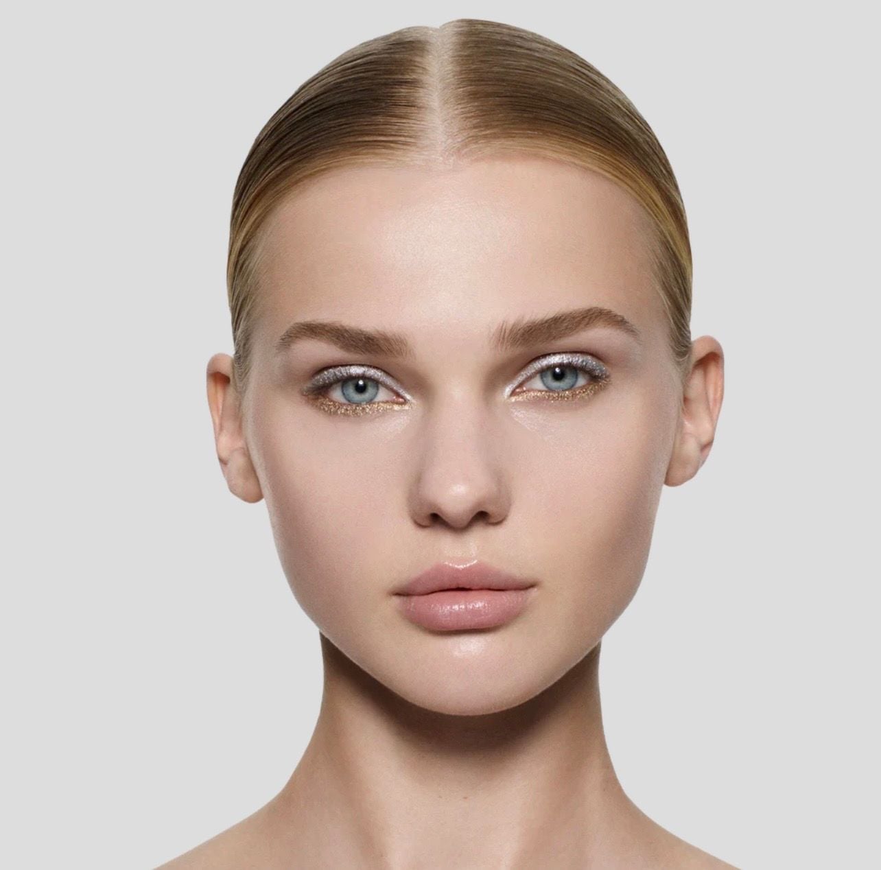 Victoria Beckham Satin Kajal Liner in Gold Lamé. NIB! MSRP $35 2