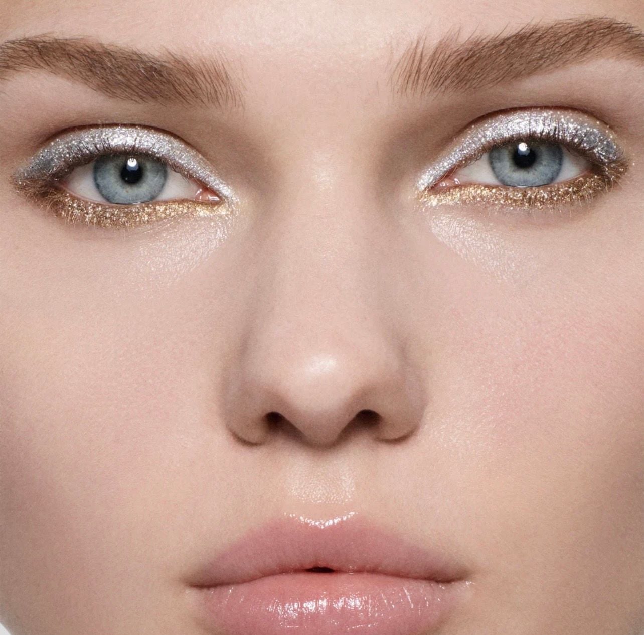 Victoria Beckham Satin Kajal Liner in Gold Lamé. NIB! MSRP $35 14