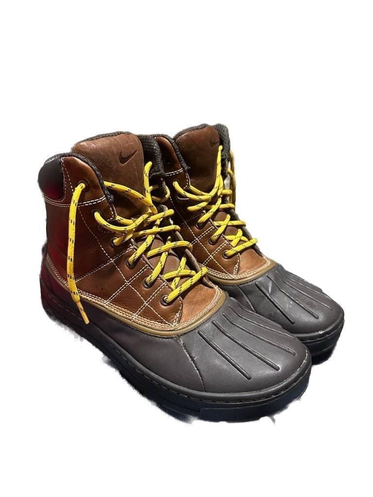 Nike ACG Woodside Duck Boot Light British Tan Brown 6