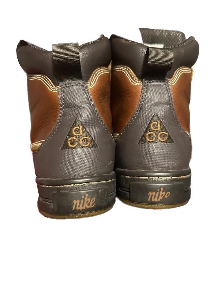 Nike ACG Woodside Duck Boot Light British Tan Brown 3