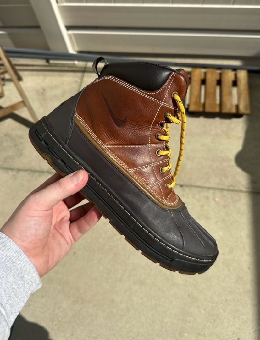 Nike ACG Woodside Duck Boot Light British Tan Brown 2