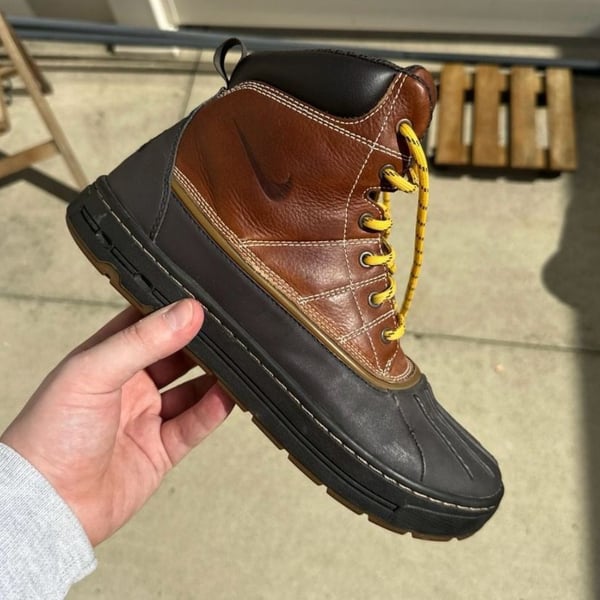 Nike ACG Woodside Duck Boot Light British Tan Brown