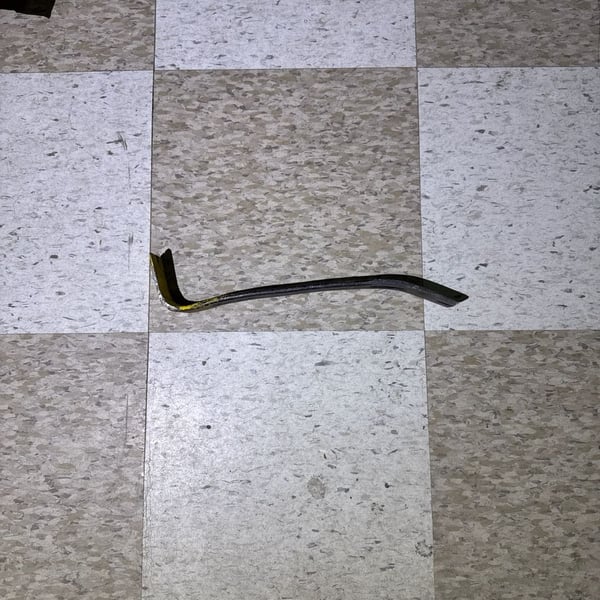 Stanley No. H1218 Gooseneck Pry Bar Nail Puller 17 inch