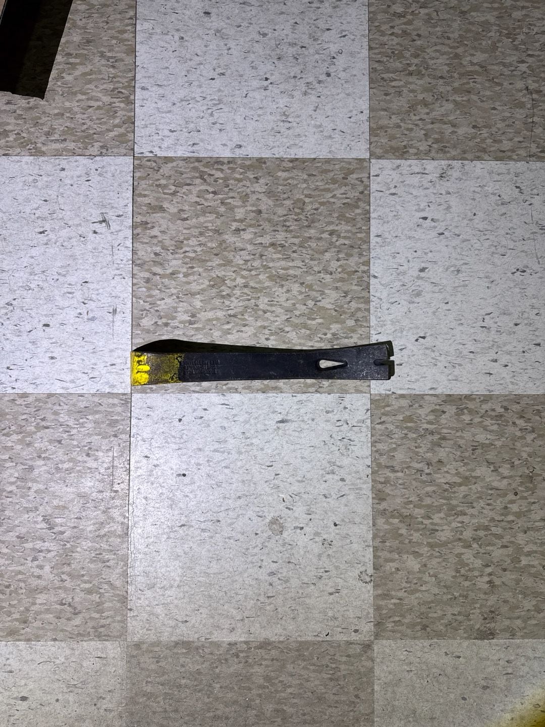 Stanley No. H1218 Gooseneck Pry Bar Nail Puller 17 inch 2