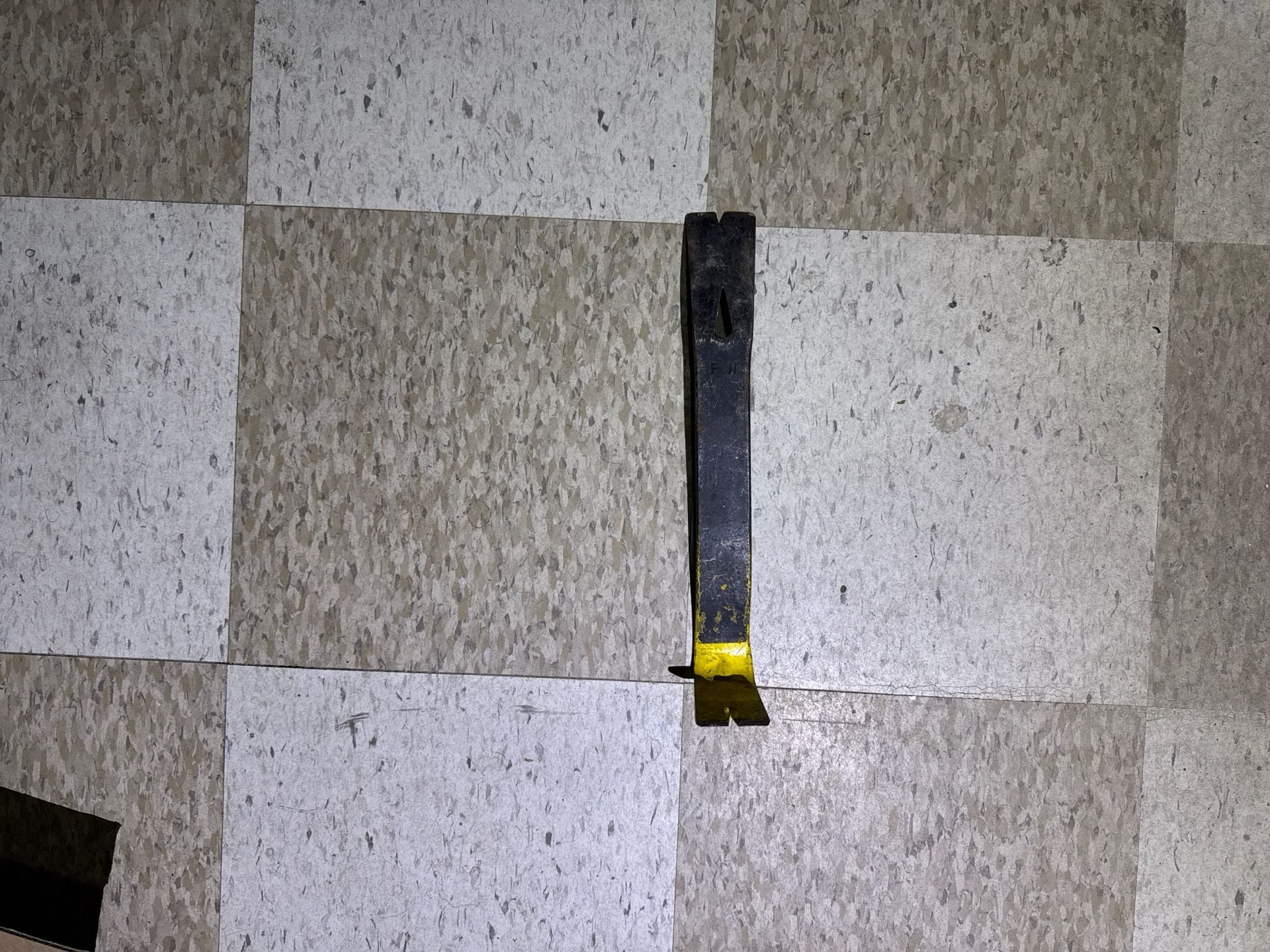 Stanley No. H1218 Gooseneck Pry Bar Nail Puller 17 inch 3