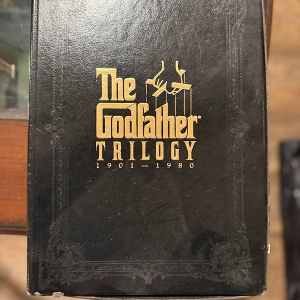 The Godfather Trilogy 1901-1980 Exclusive Collector's Edition 6-VHS Box Set (1992)