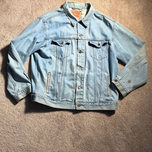 Vintage 80s-90s Levi's Denim Trucker Jacket 705070389