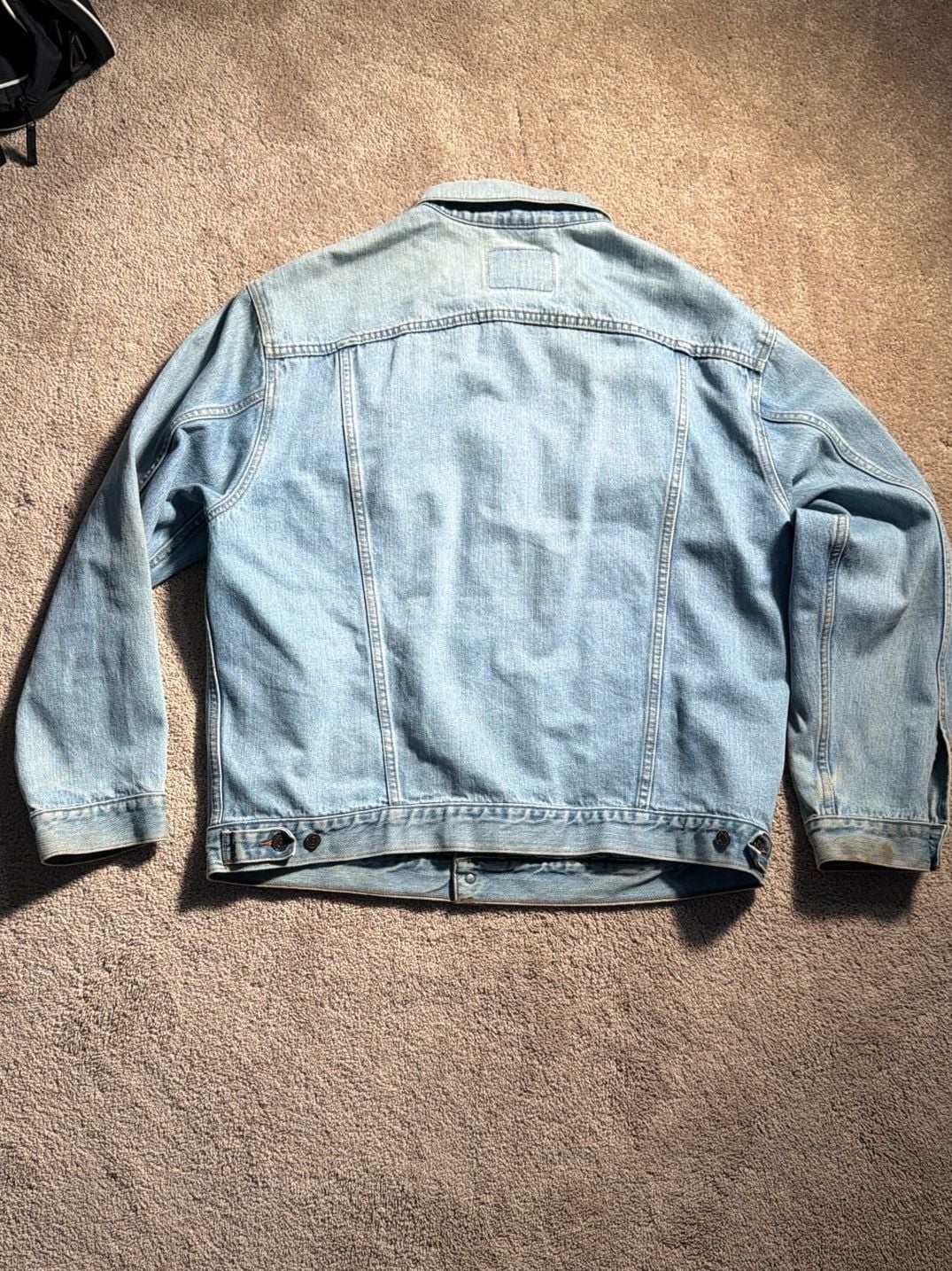 Vintage 80s-90s Levi's Denim Trucker Jacket 705070389 6