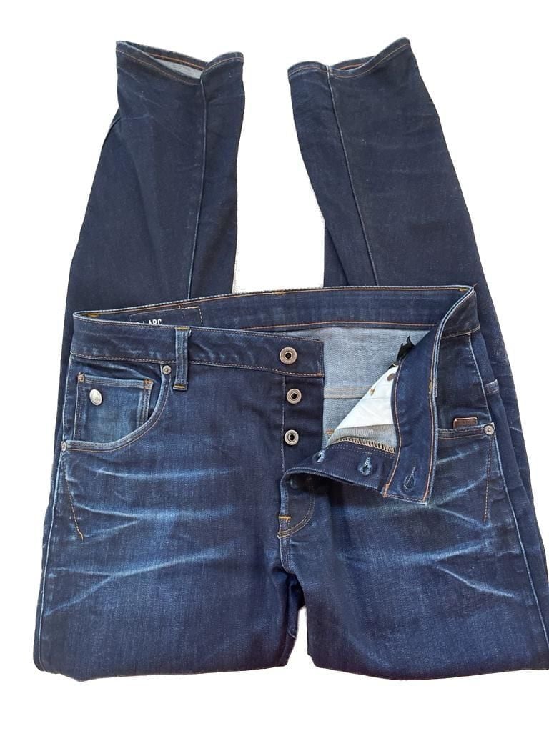 31/30 G-Star RAW Arc 3D Slim Tapered Jeans Dark Aged Indigo 2