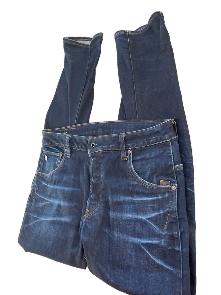 31/30 G-Star RAW Arc 3D Slim Tapered Jeans Dark Aged Indigo 4