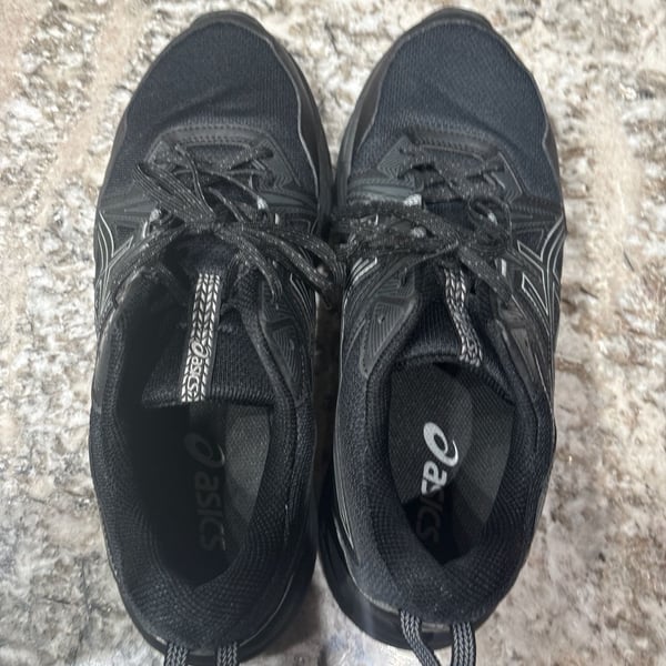 ASICS Men's GEL-Venture 8 Trail Running Shoes Black