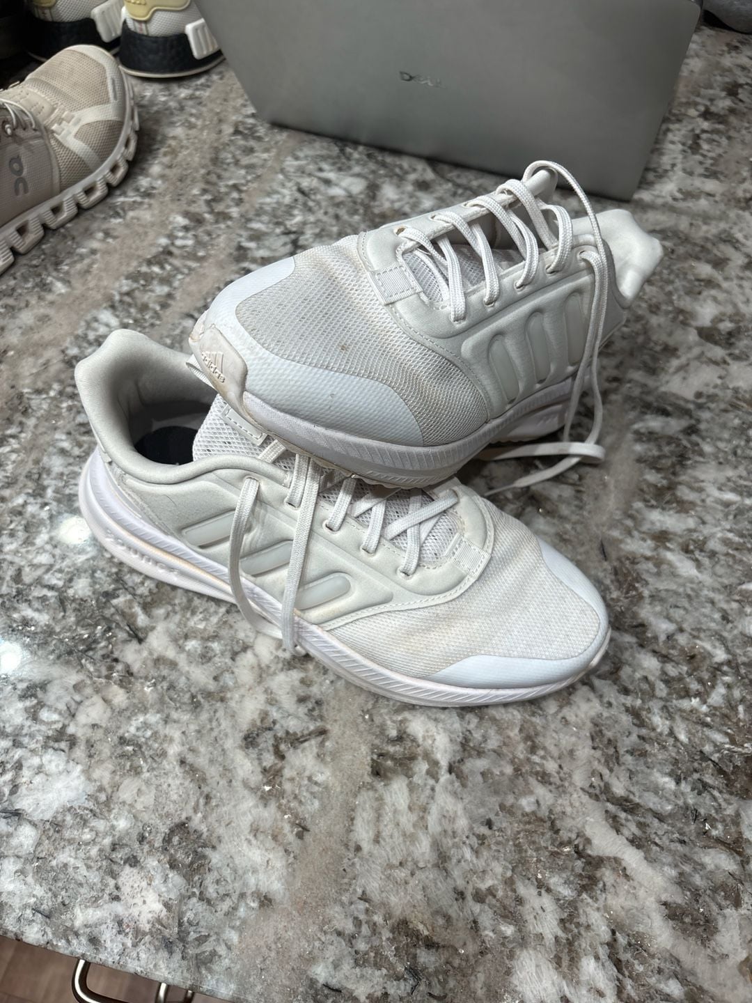 adidas X_PLRPHASE Cloud White Mesh Running Sneakers 2