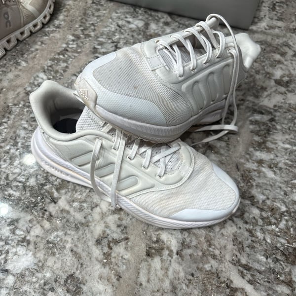 adidas X_PLRPHASE Cloud White Mesh Running Sneakers