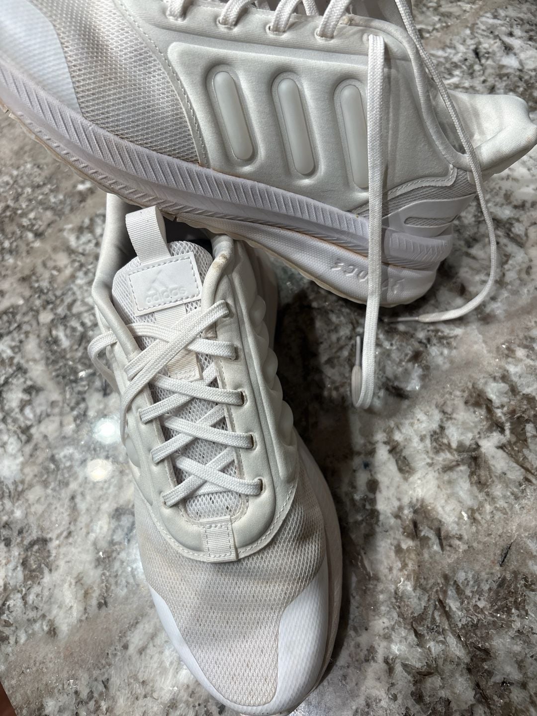 adidas X_PLRPHASE Cloud White Mesh Running Sneakers 3