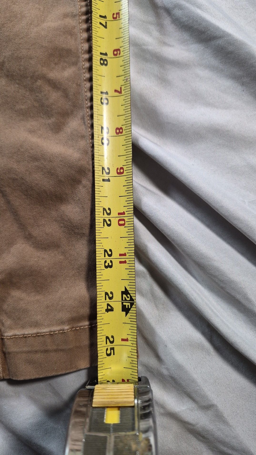 Amazon Essentials Women's High-Rise Seamed Wide-Leg Crop Pant size 14 7