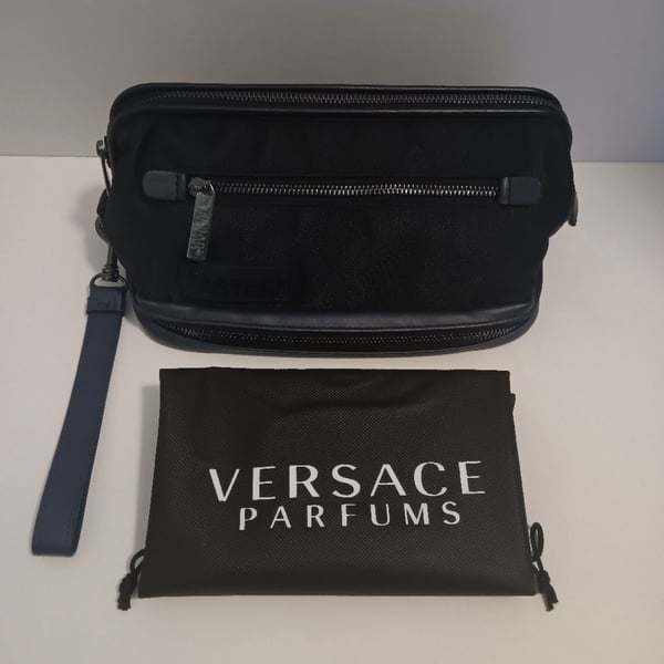 Versace men’s parfums toiletry bag travel size 