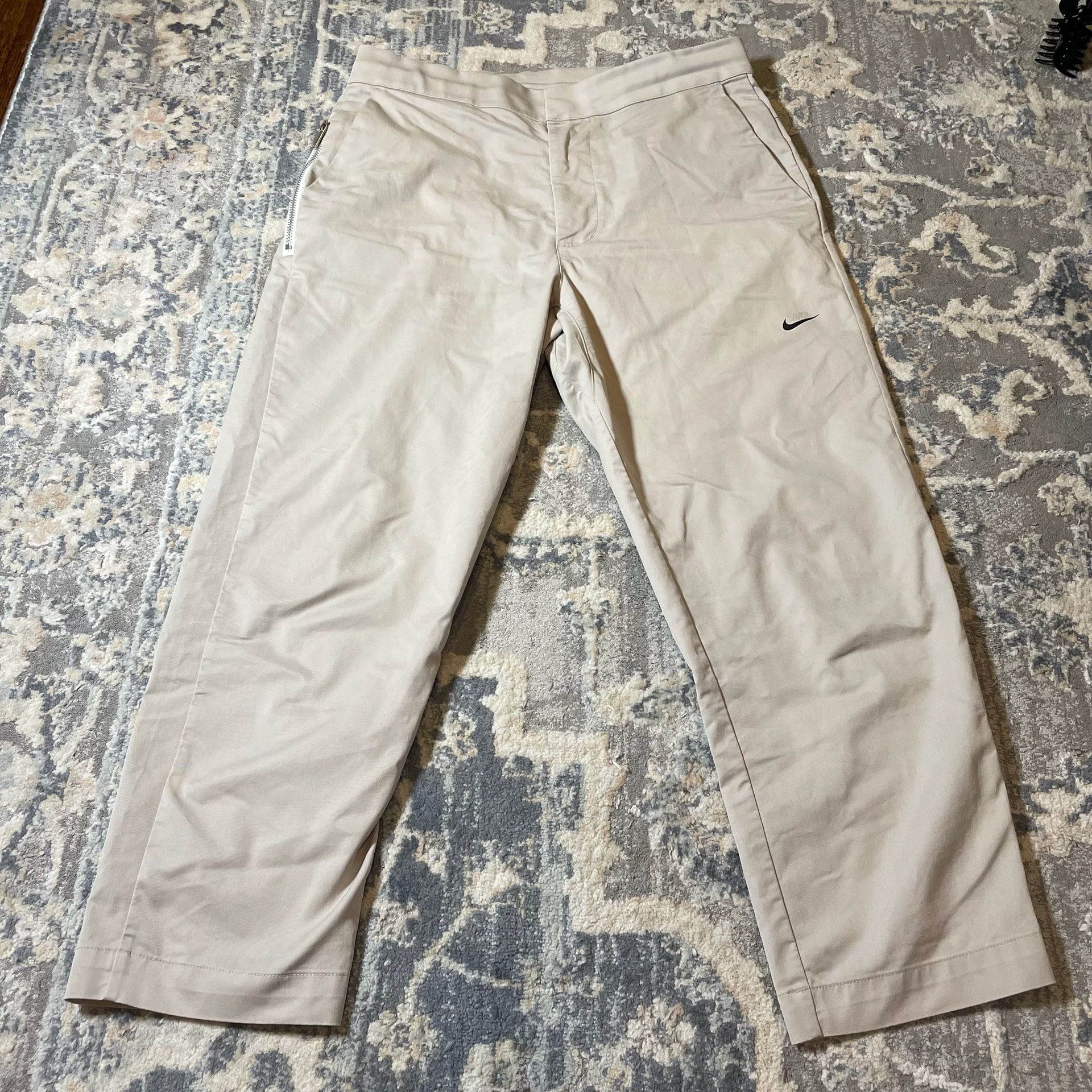 Nike Sportswear Style Essentials Men's Unlined Cropped Tapered Pants 2