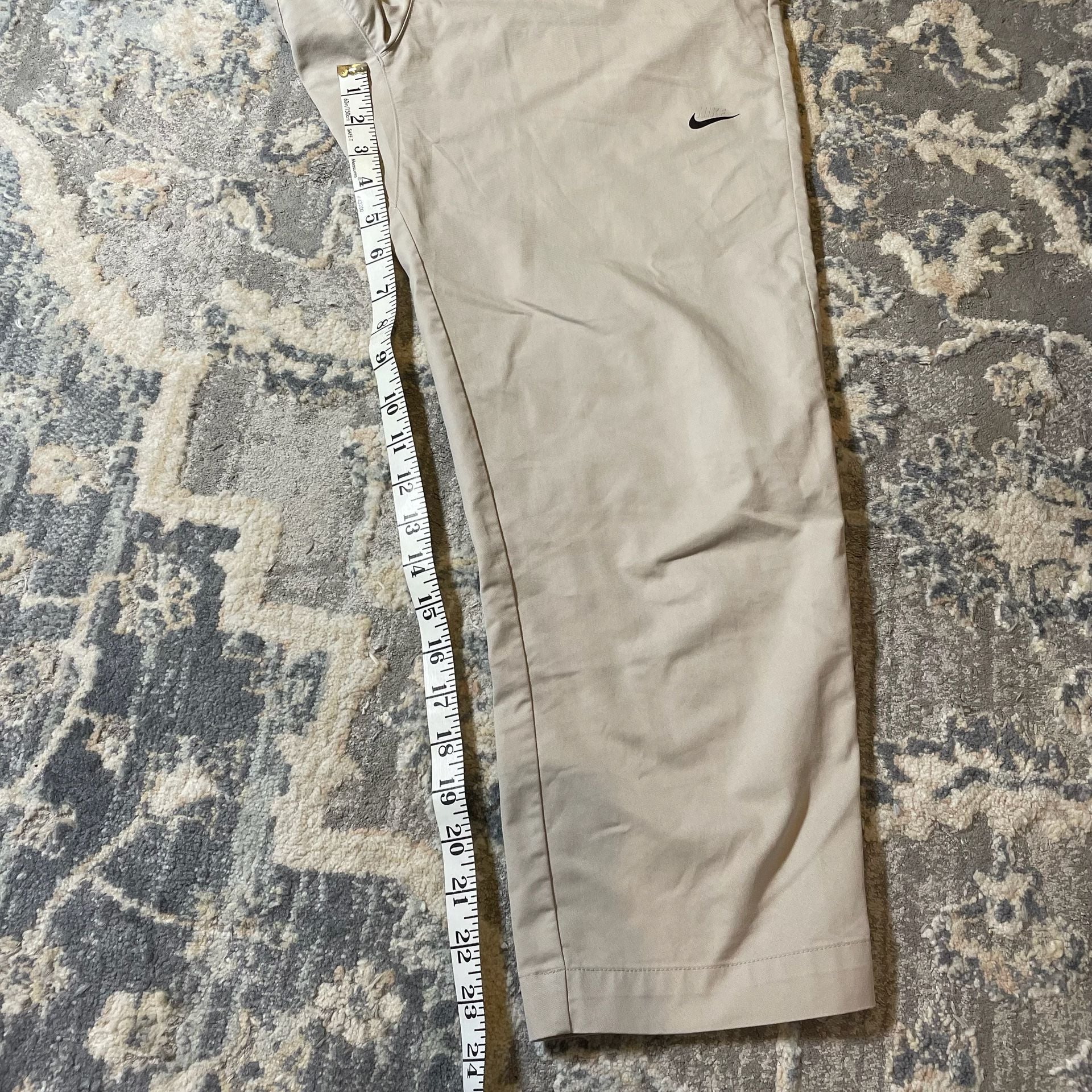 Nike Sportswear Style Essentials Men's Unlined Cropped Tapered Pants 4