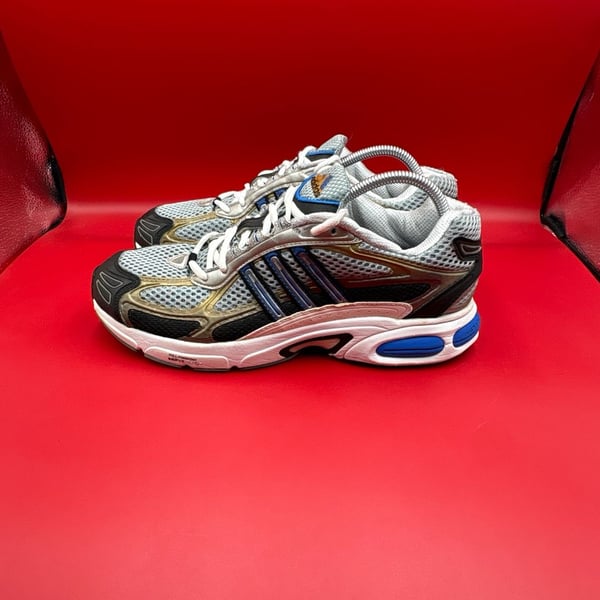 New Rare Vintage Adidas Supernova Cushion Running White Blue Shoes Womens Size 8