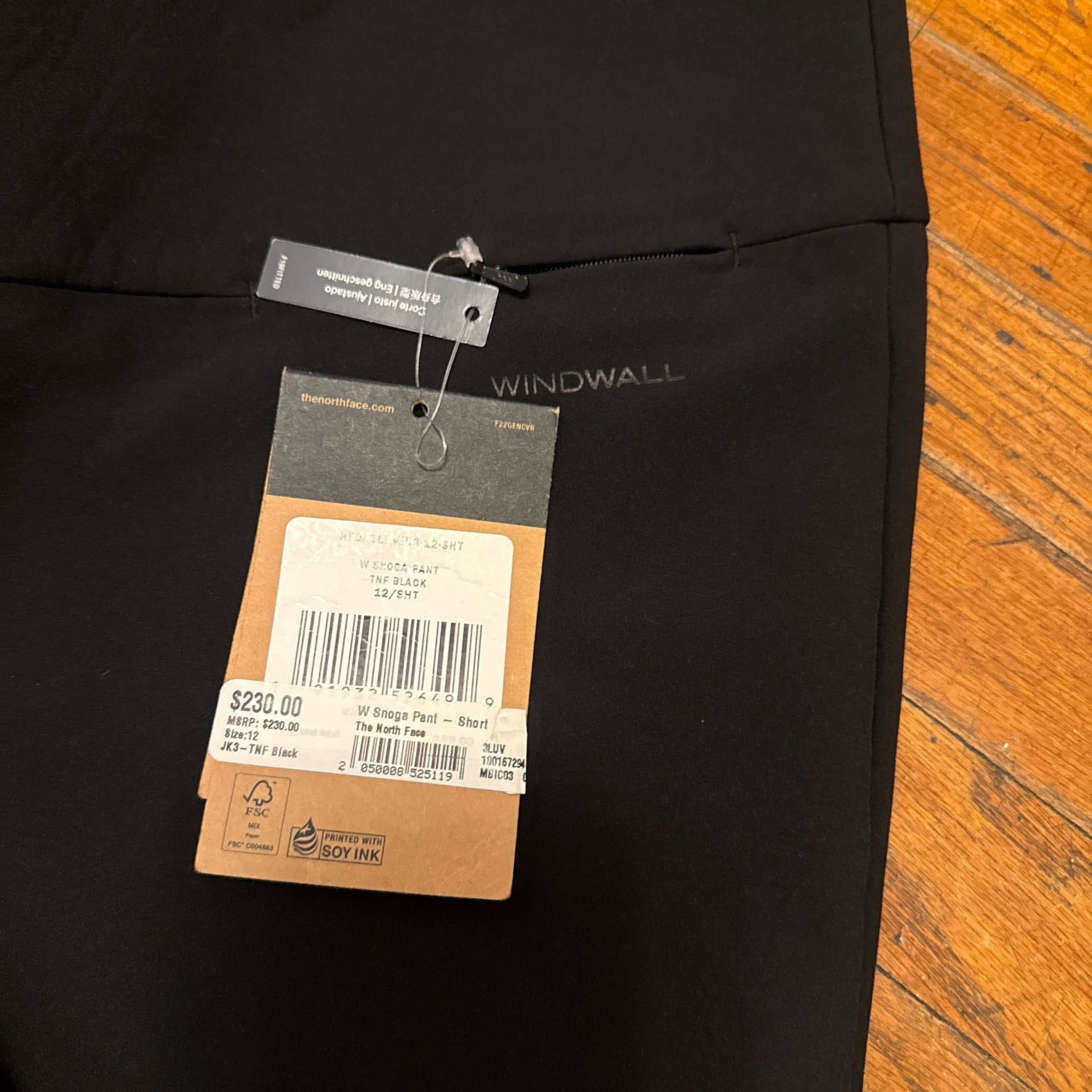 The North Face Women's Snoga Snow Pants, Black, Size 12 Short - NWT 5
