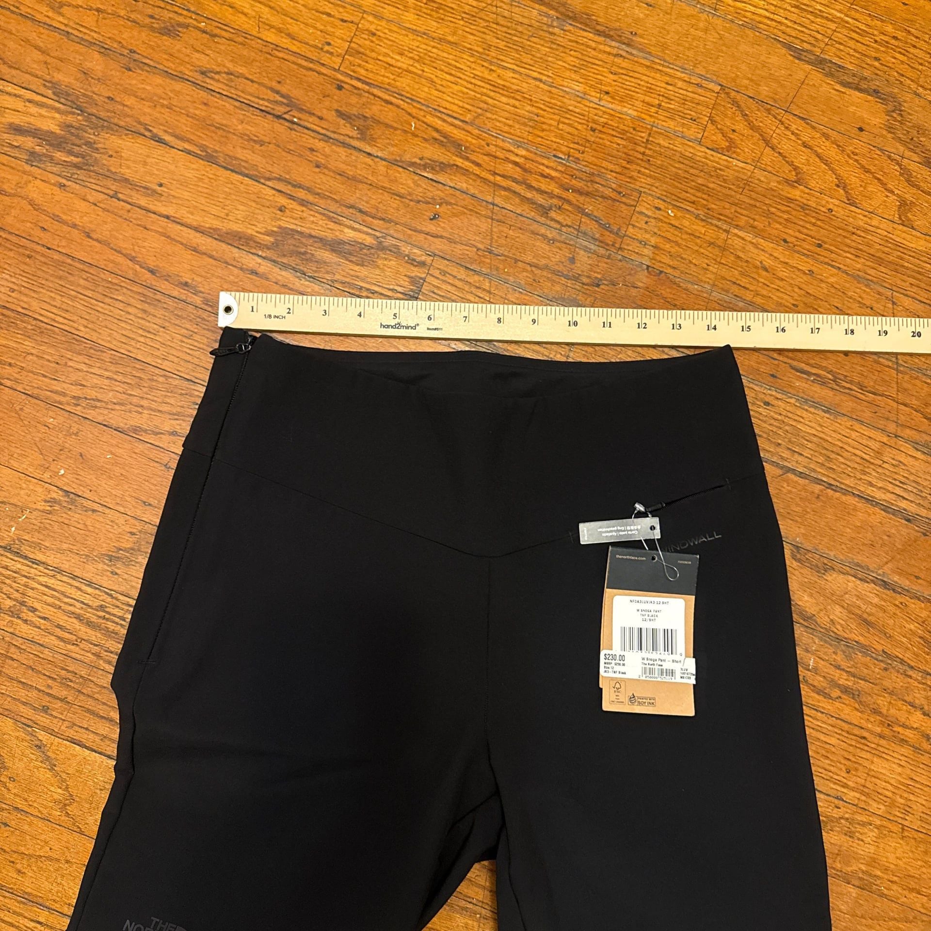 The North Face Women's Snoga Snow Pants, Black, Size 12 Short - NWT 6