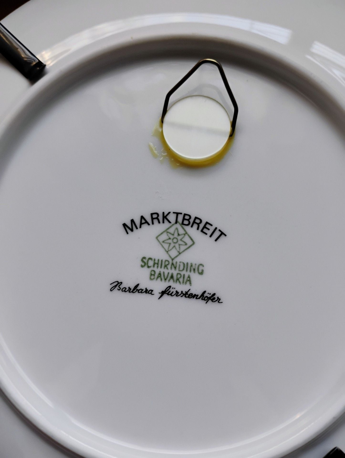 Vintage Schirnding Bavaria Collector Plate - "Marktbreit" by Barbara Fürstenhöfer 3