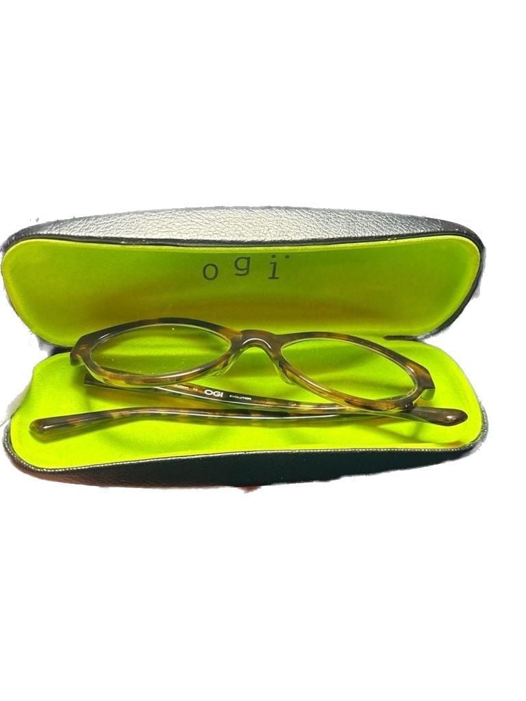 OGI Evolution 3101/407 Tortoise Oval Eyeglasses Frames 52-16-140 2
