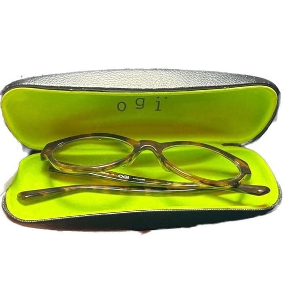 OGI Evolution 3101/407 Tortoise Oval Eyeglasses Frames 52-16-140