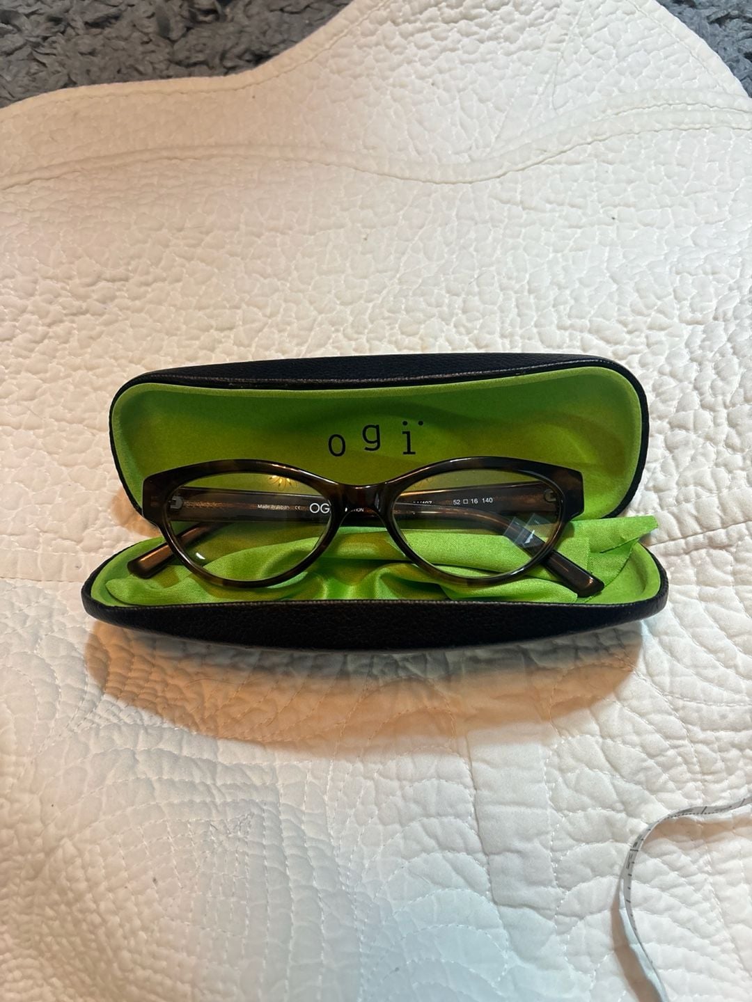 OGI Evolution 3101/407 Tortoise Oval Eyeglasses Frames 52-16-140 4