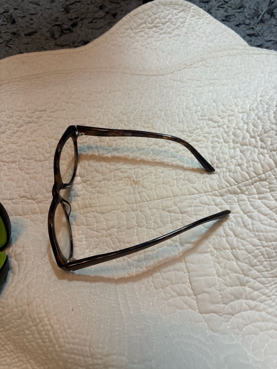 OGI Evolution 3101/407 Tortoise Oval Eyeglasses Frames 52-16-140 6