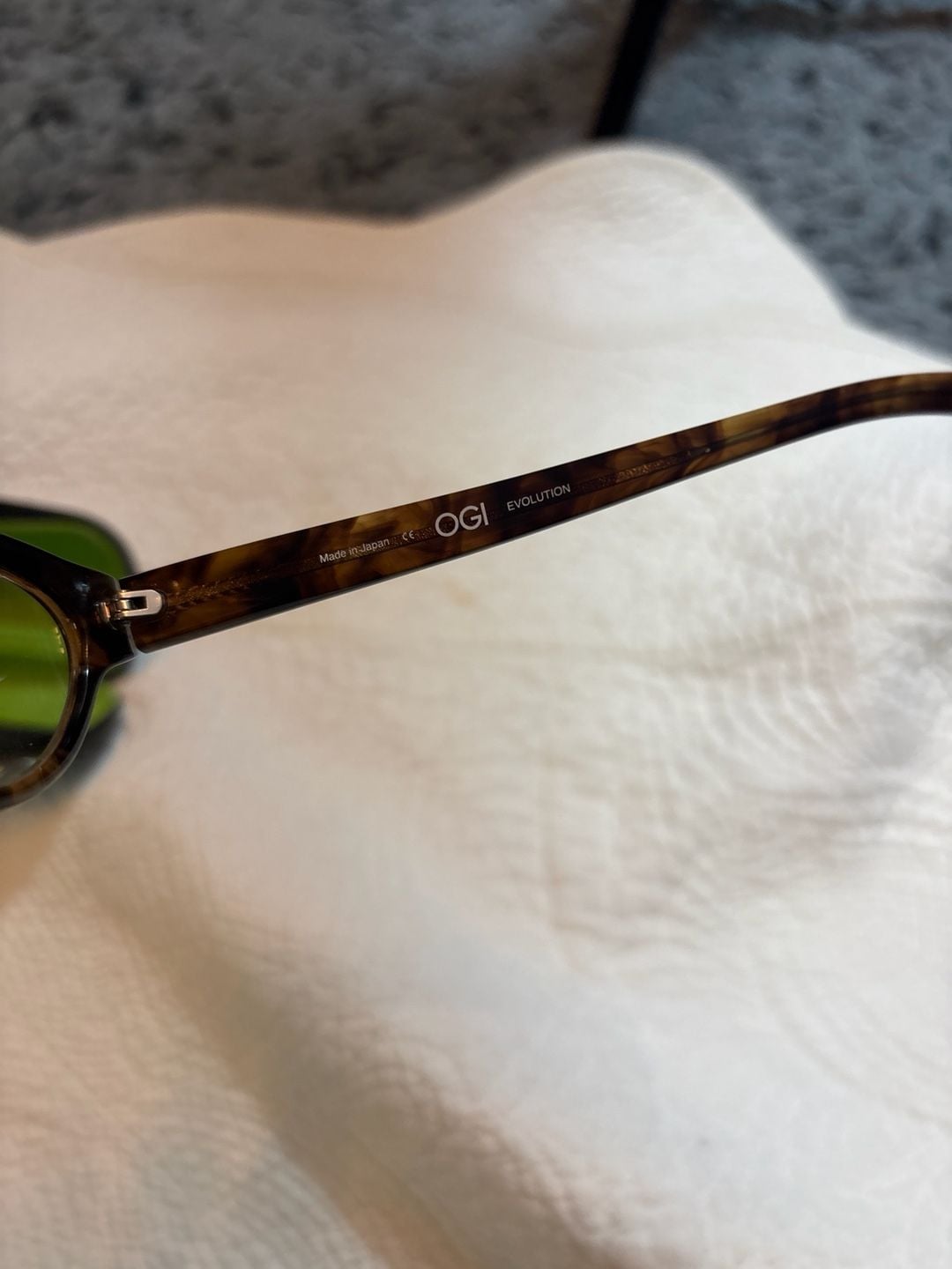 OGI Evolution 3101/407 Tortoise Oval Eyeglasses Frames 52-16-140 7