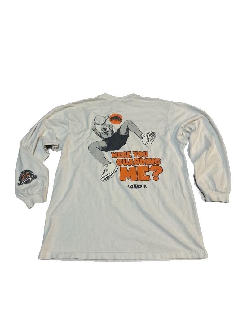 AND 1 Trash Talk Series Basketball “Were You Guarding Me?” Long Sleeve Shirt 2