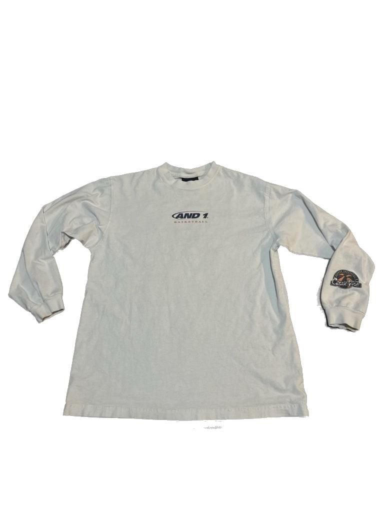 AND 1 Trash Talk Series Basketball “Were You Guarding Me?” Long Sleeve Shirt 3