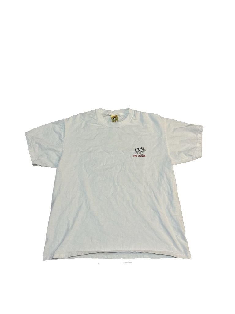 Vintage 2005 Big Dogs “Get Er Done!” Fishing Bass Funny Graphic Tee 3