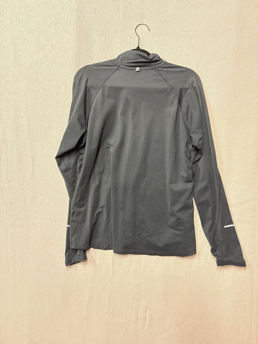 Nike Running Dri-FIT Women's 1/2-Zip Black Long Sleeve Training Top Size XL 6