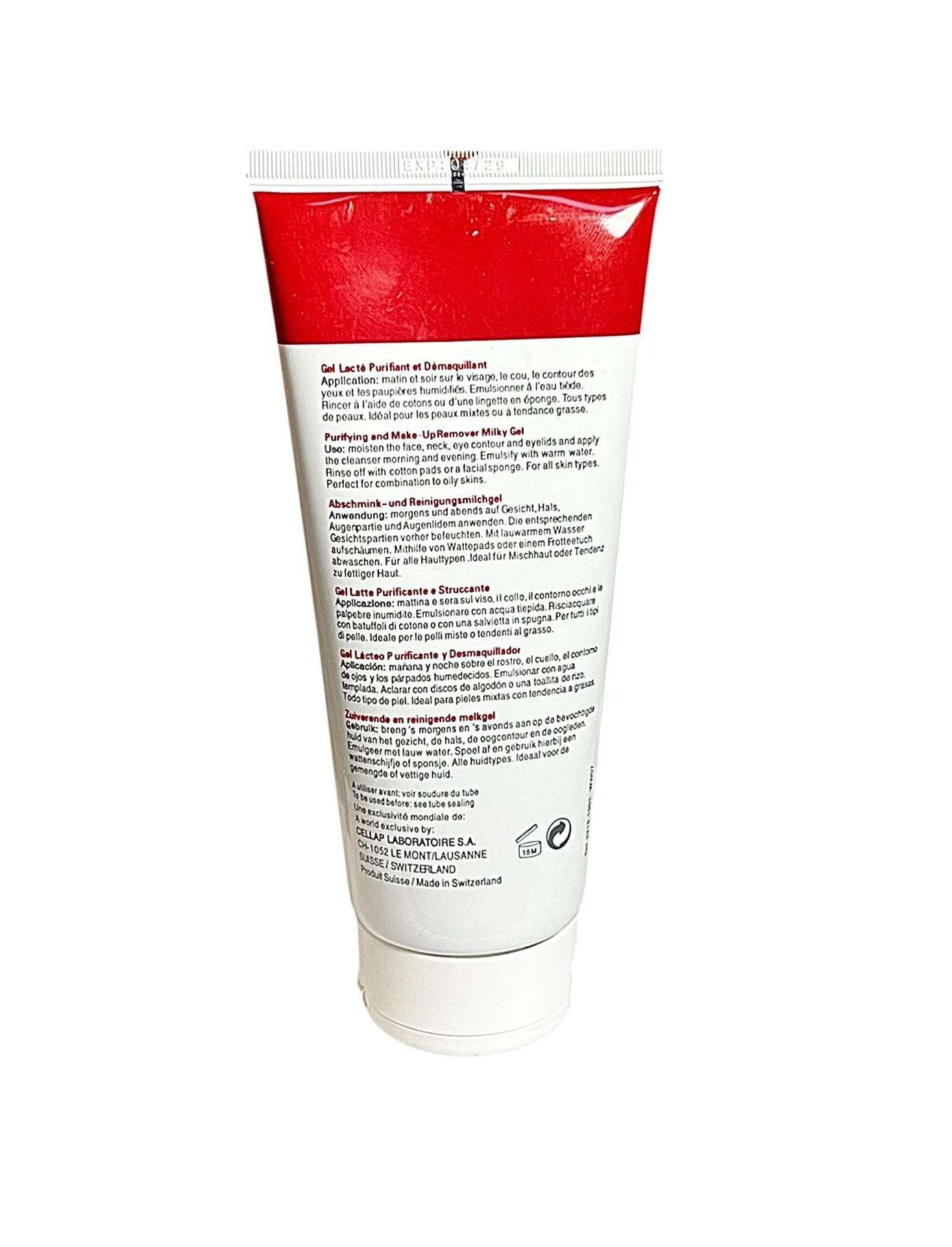 Cellcosmet Gentle Purifying Cleanser and Makeup Remover Milky Gel 200ml. NEW. MSRP$135 6