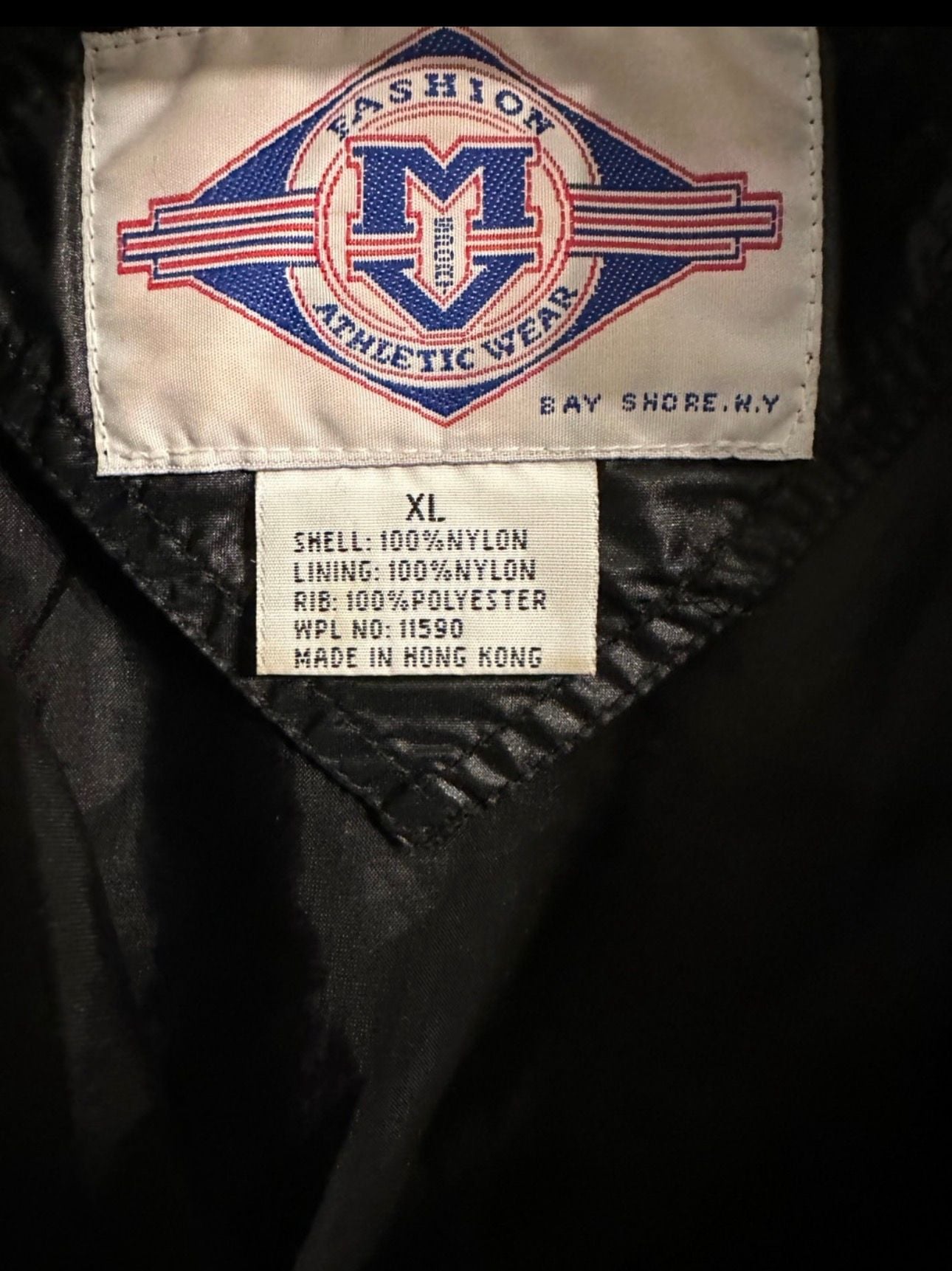 Vintage 80s Castrol GTX Racing Rockingham Dragway Winner Bomber Jacket XL 8