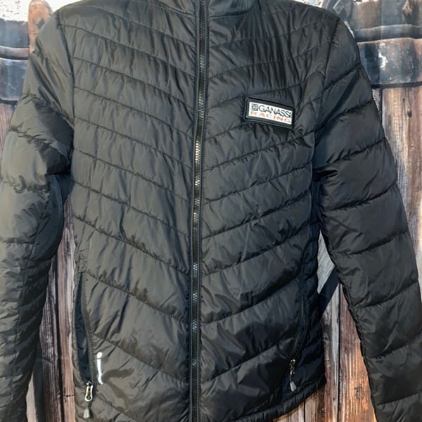 Champion C9 Chip Ganassi Racing Chevrolet Puffer Jacket Black