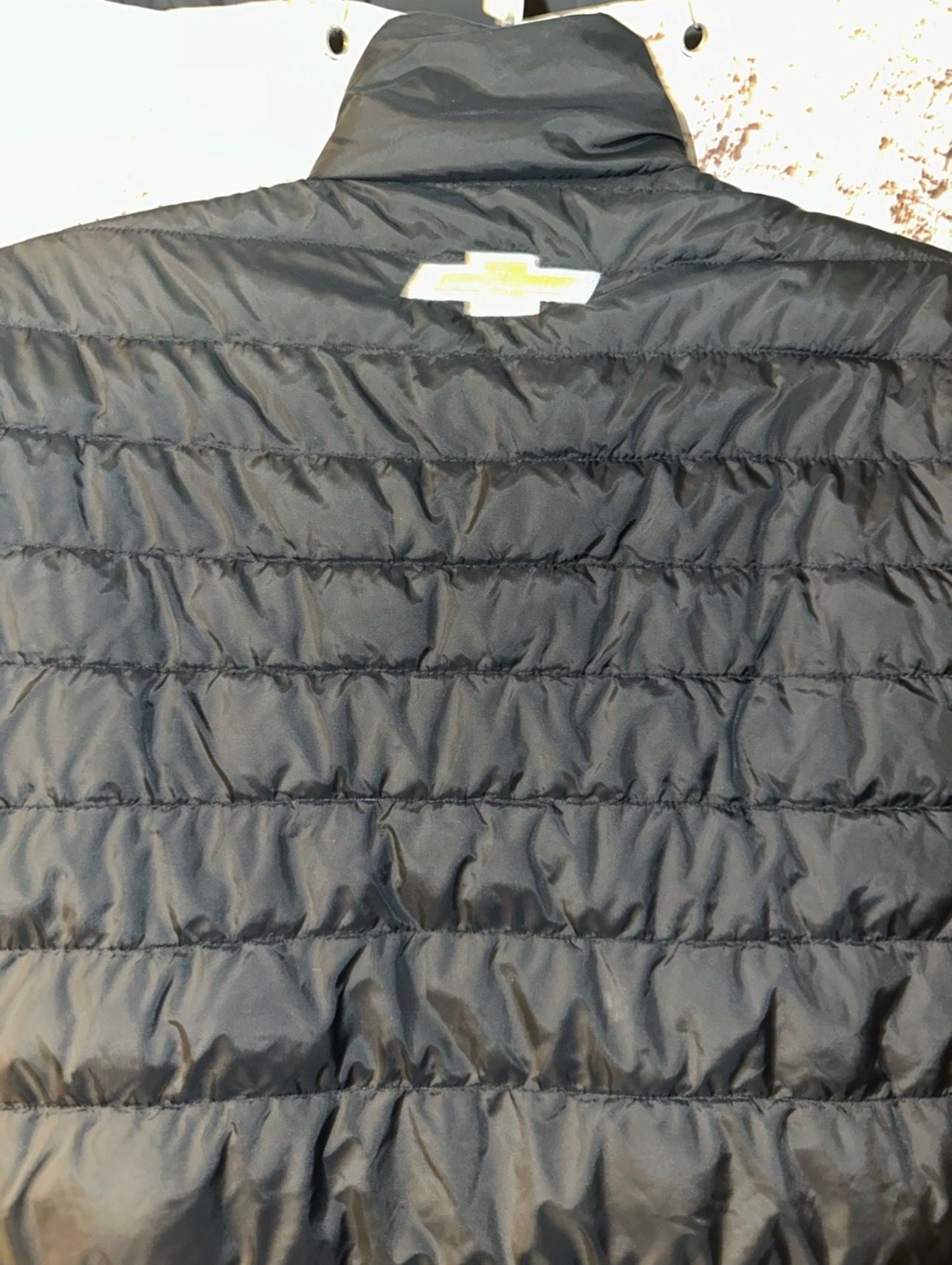 Champion C9 Chip Ganassi Racing Chevrolet Puffer Jacket Black 7