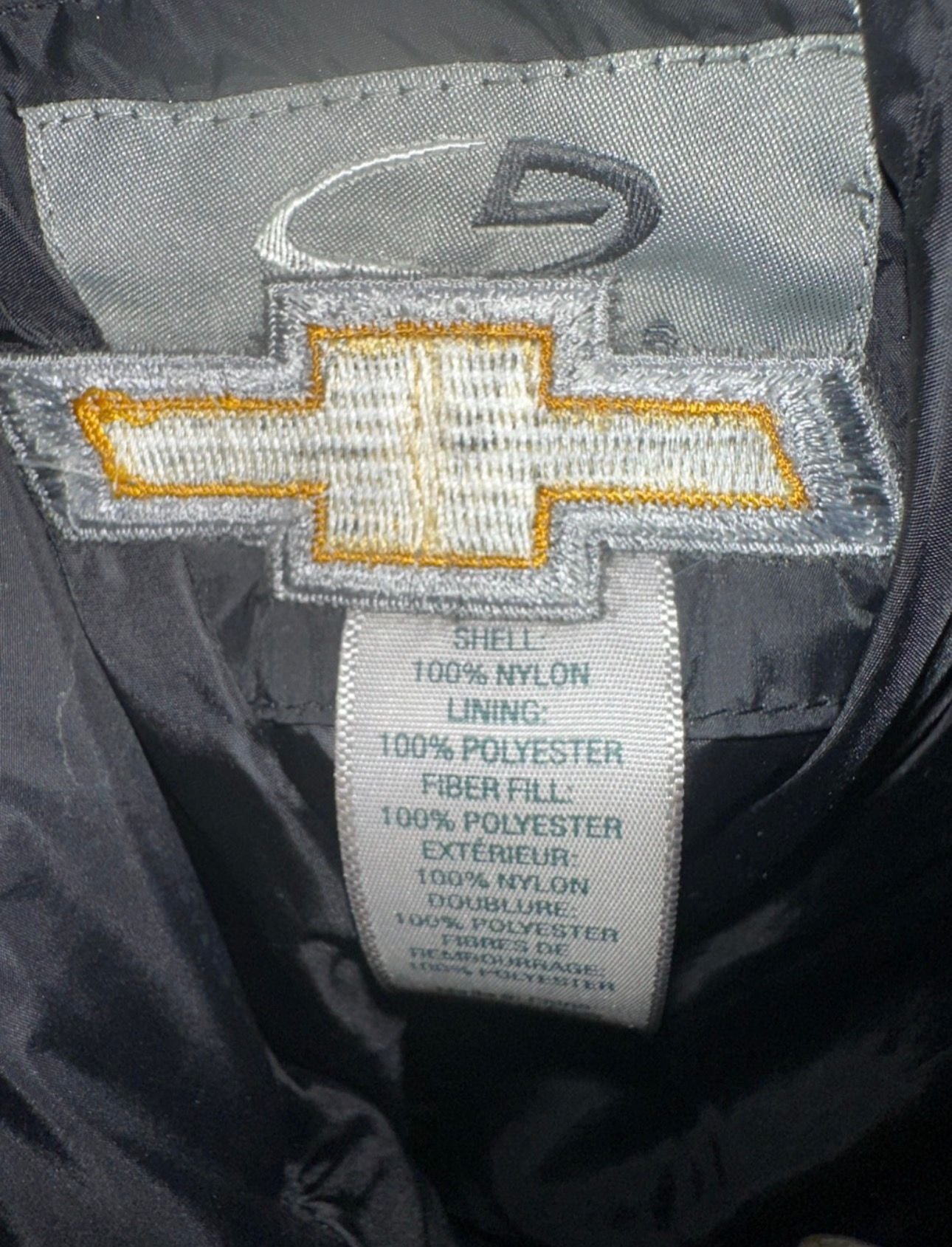 Champion C9 Chip Ganassi Racing Chevrolet Puffer Jacket Black 8
