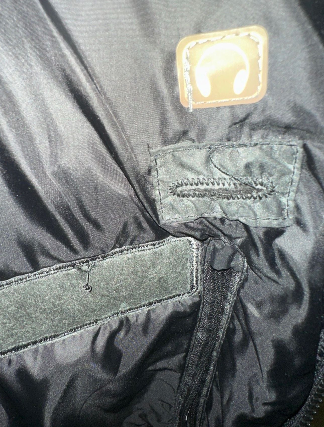 Champion C9 Chip Ganassi Racing Chevrolet Puffer Jacket Black 9