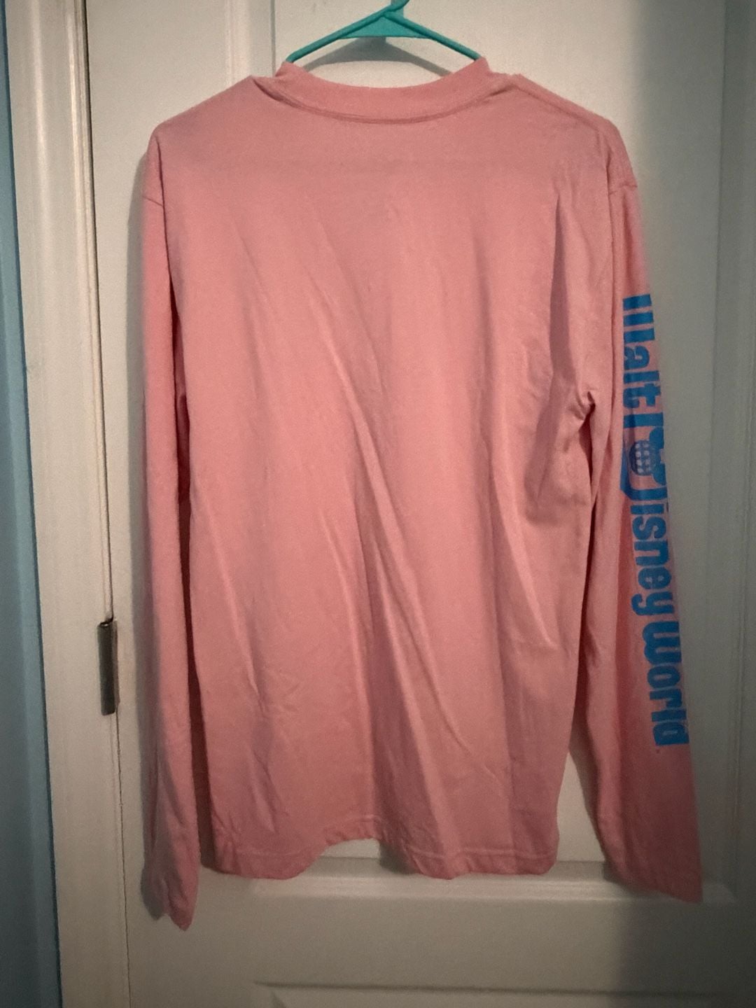 Walt Disney World Mickey Mouse Pink Long Sleeve T-Shirt 5