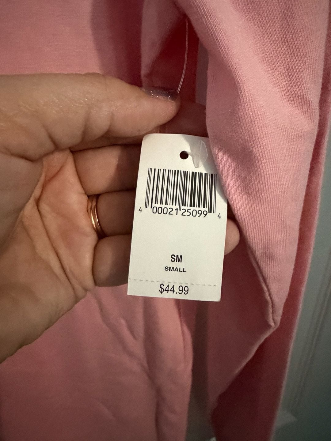 Walt Disney World Mickey Mouse Pink Long Sleeve T-Shirt 6