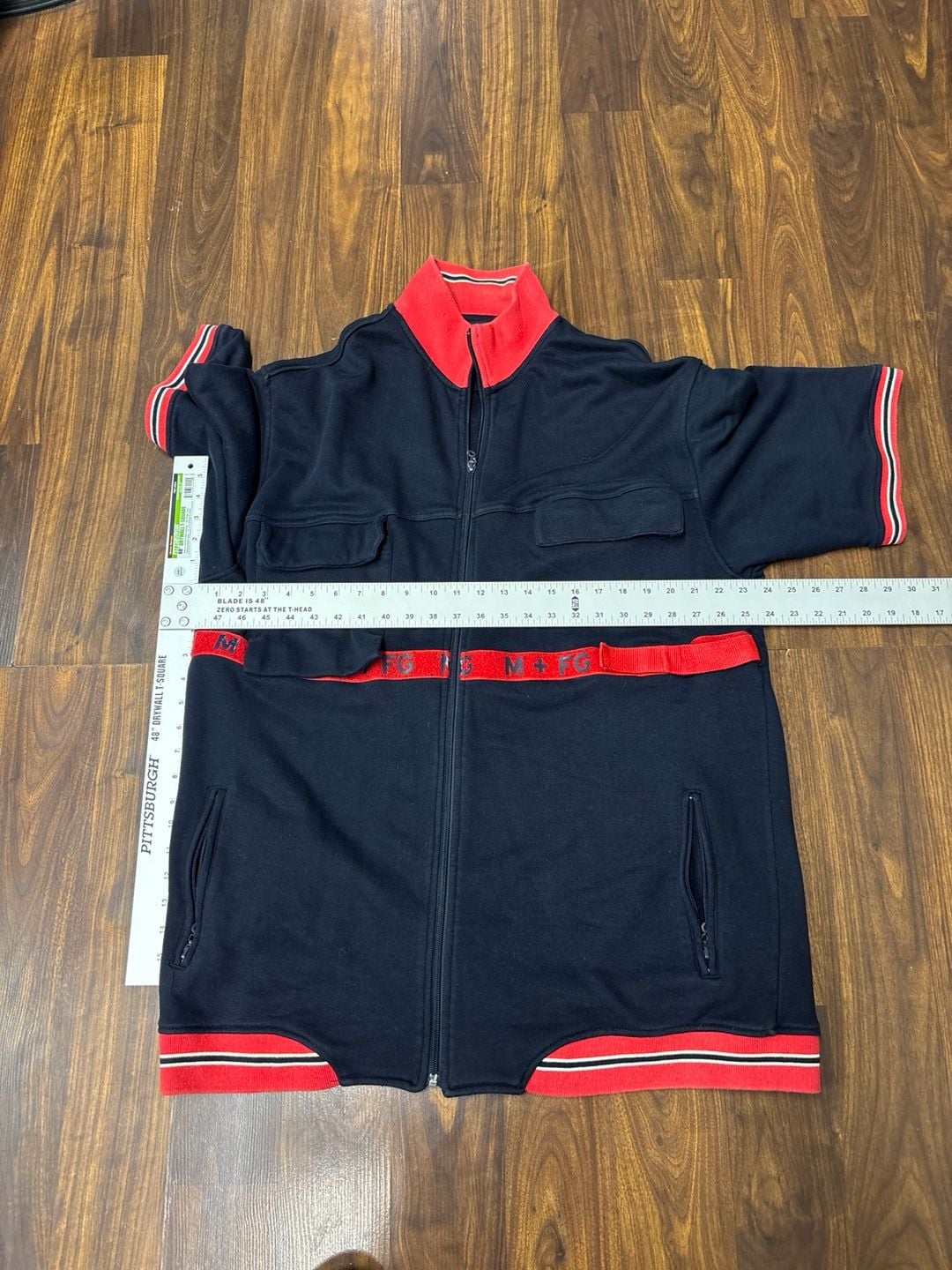 Vintage Marithe Francois Girbaud MFG M+FG Zip-Up Short Sleeve Tracksuit Set 11
