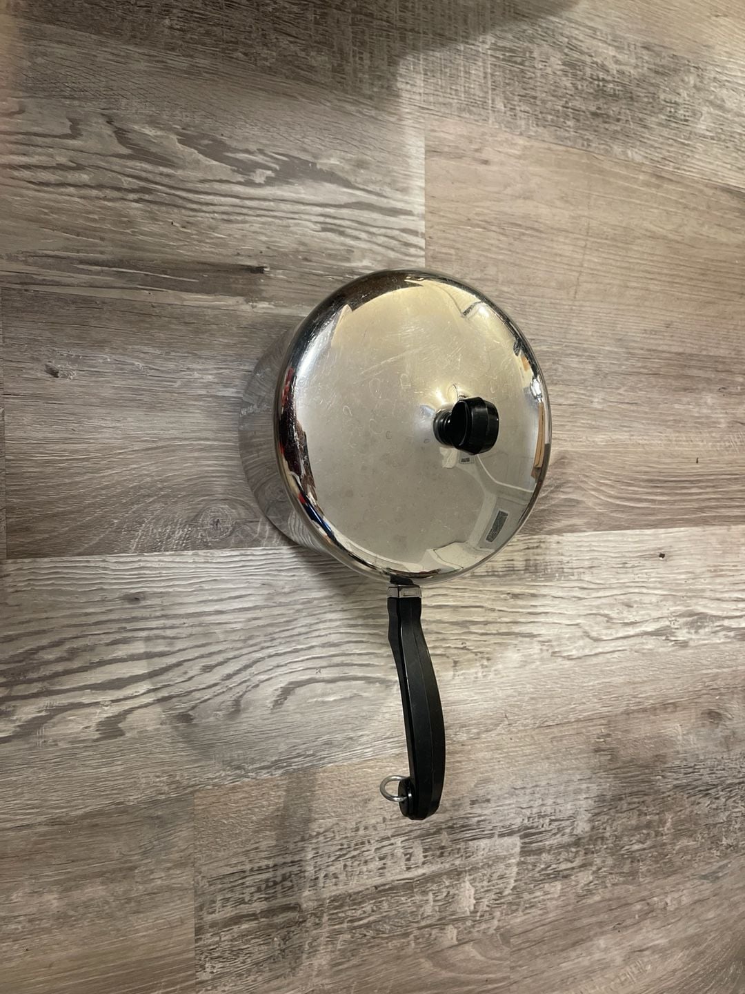 Vintage Revere Ware 1801 Stainless Steel Saucepan with Lid 1