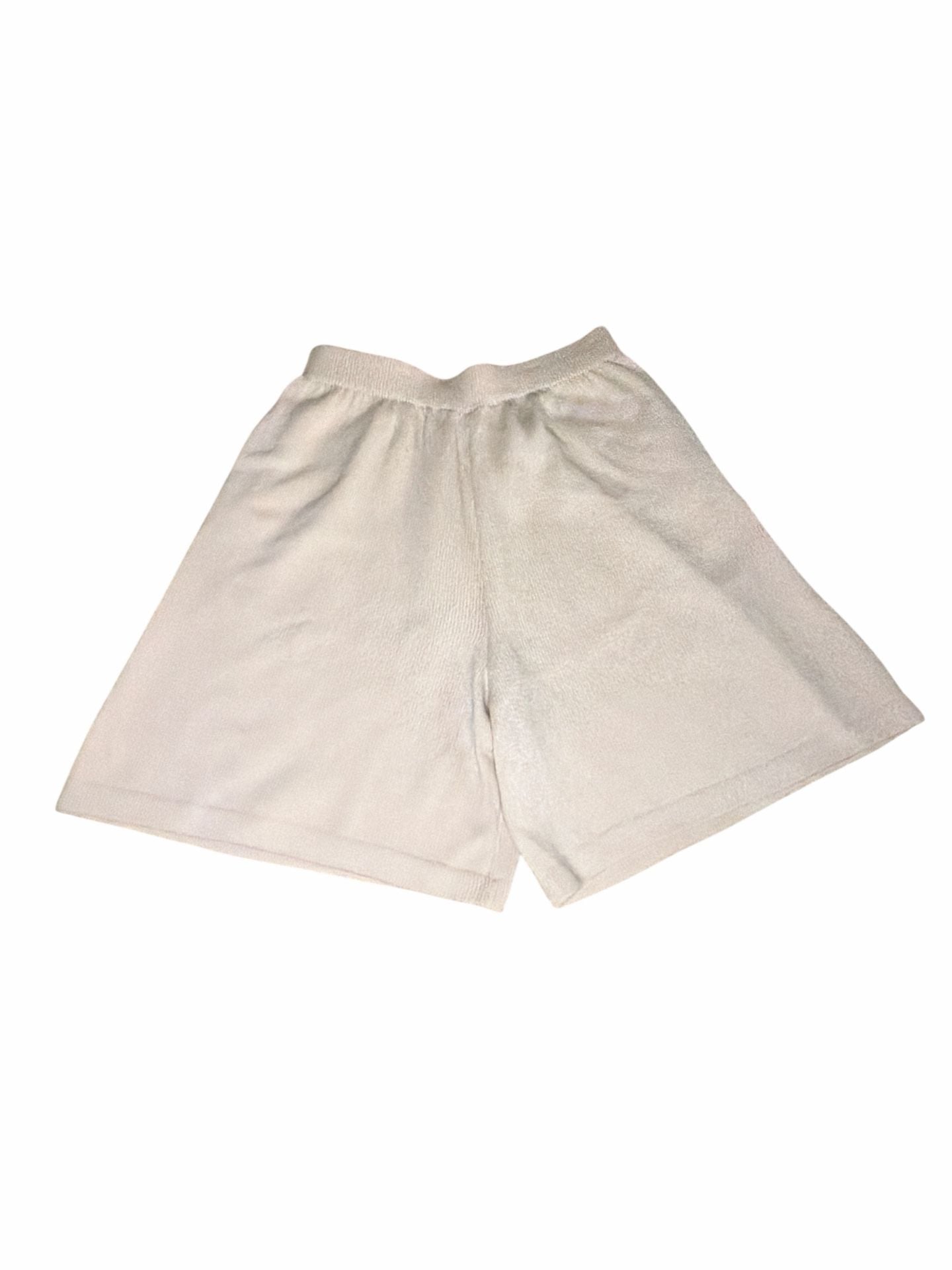 Vintage St. John Buttercream Knit Short size 8 4