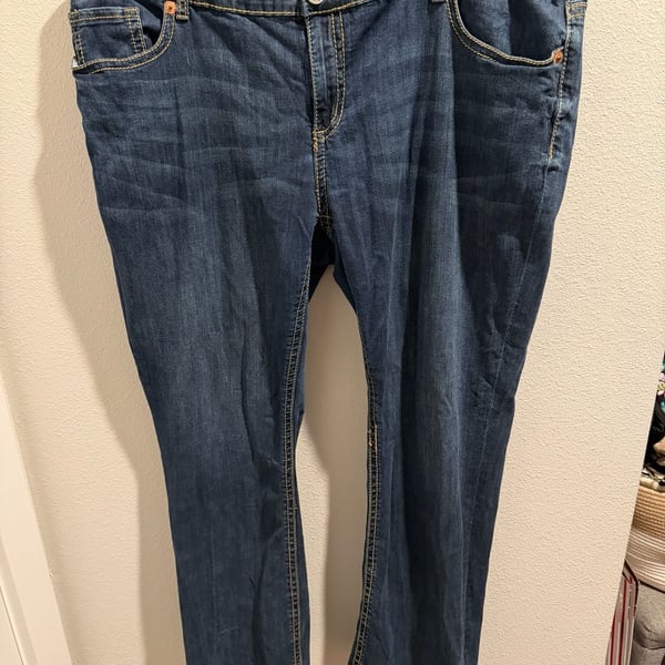 Seven7 Women's Tummyless High Rise Slimming Control Panel Skinny Jeans (Mckay, 6) - .com