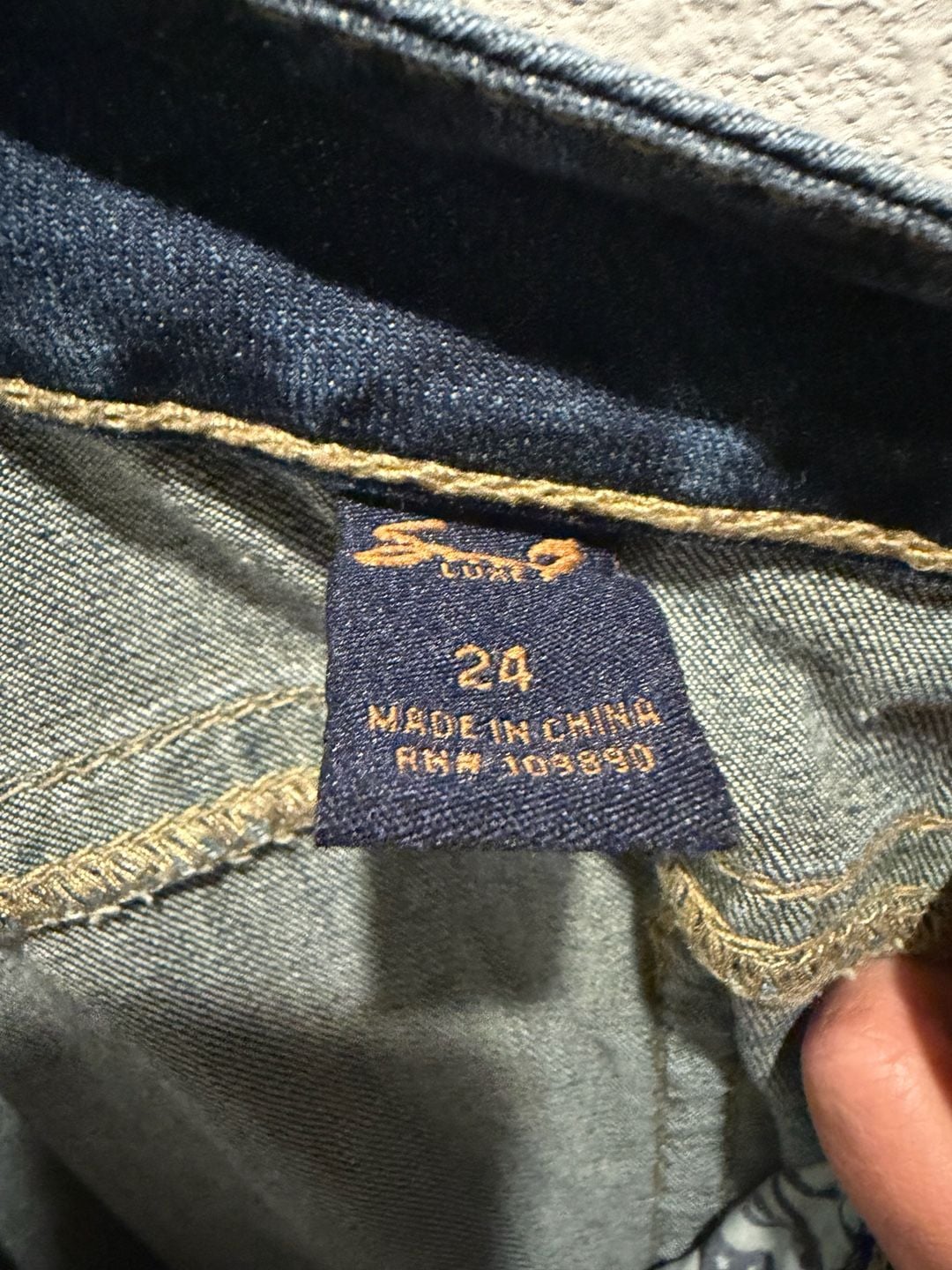Seven7 Women's Tummyless High Rise Slimming Control Panel Skinny Jeans (Mckay, 6) - .com 8