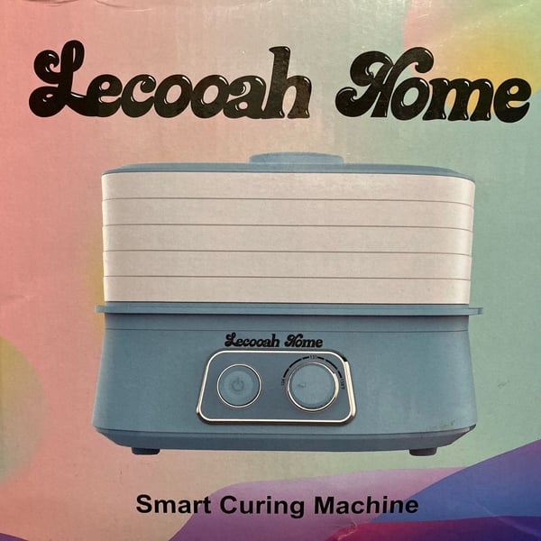 LECOOAH Home Smart Resin Curing Machine - Blue GGJ-230 - 5 Stackable Trays